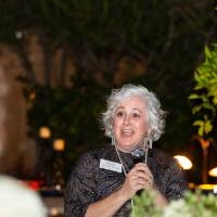 Susan Proctor giving a speech